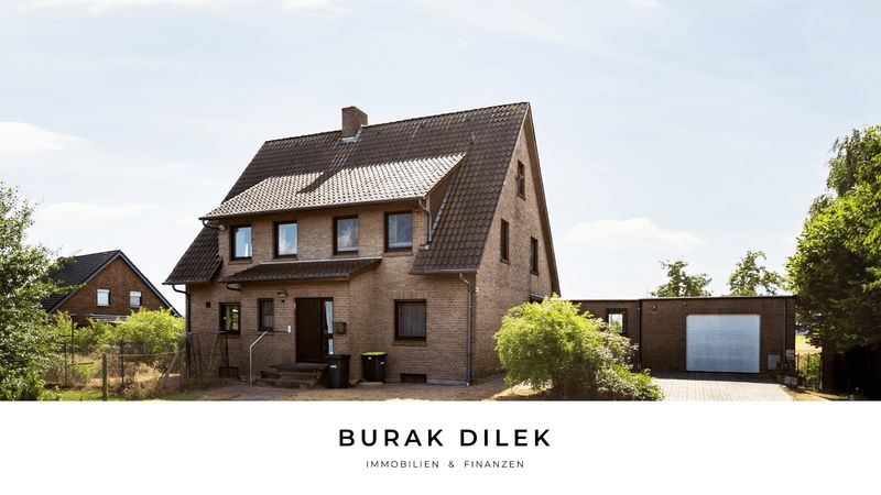 Freistehendes Einfamilienhaus auf großzügigem Grundstück & Garage - ideal für Familien